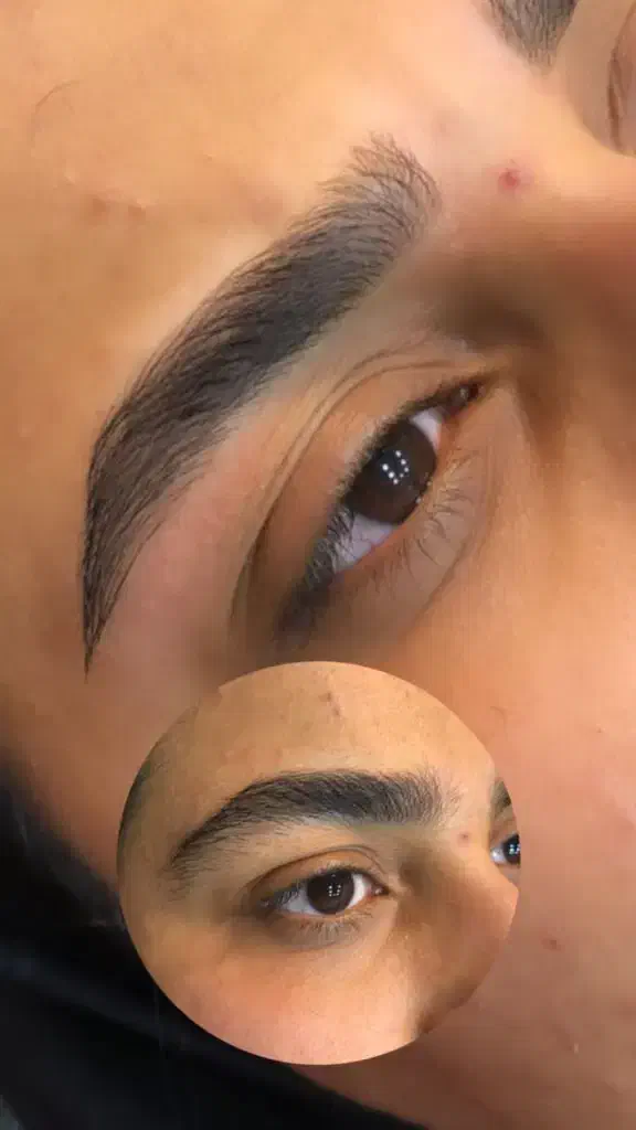 اصلاح صورت ابرو|خدمات آرایشگری و زیبایی|آزادشهر, |دیوار