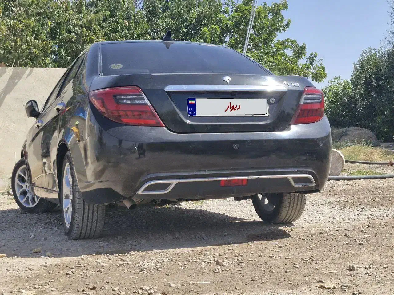 دنا پلاس توربو اتوماتیک|خودرو سواری و وانت|تهران, شکوفه|دیوار