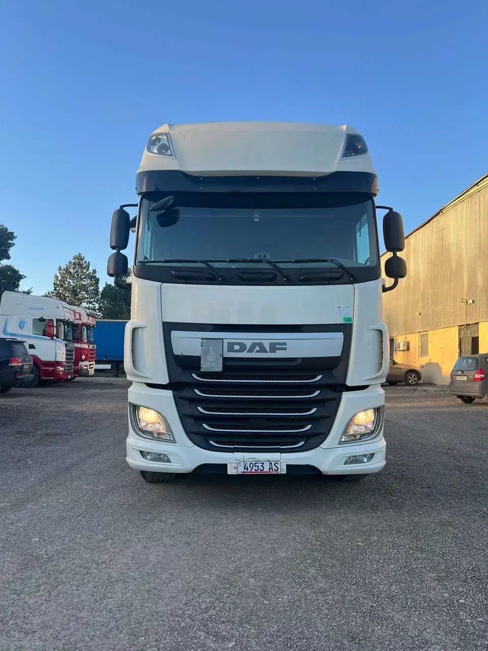 داف پلاک گرجستان مدل ۲۰۱۷|خودرو سنگین|مشهد, شریف|دیوار