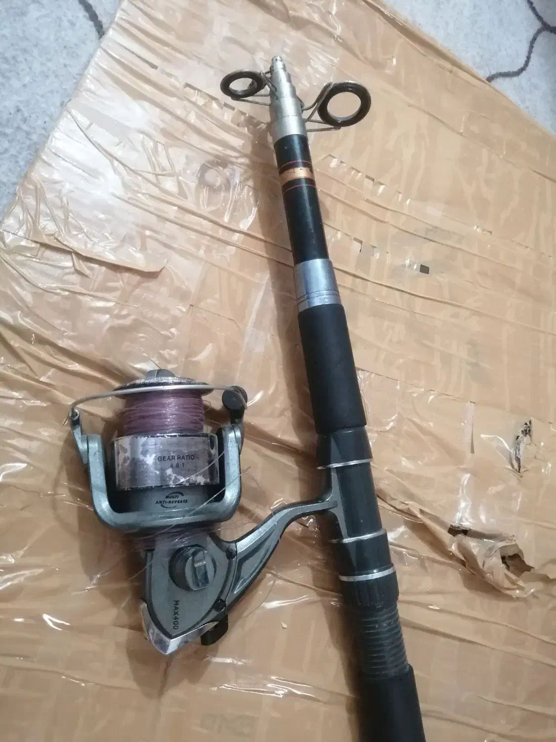 لنسر به همراه موتور|ماهیگیری|بندرعباس, |دیوار