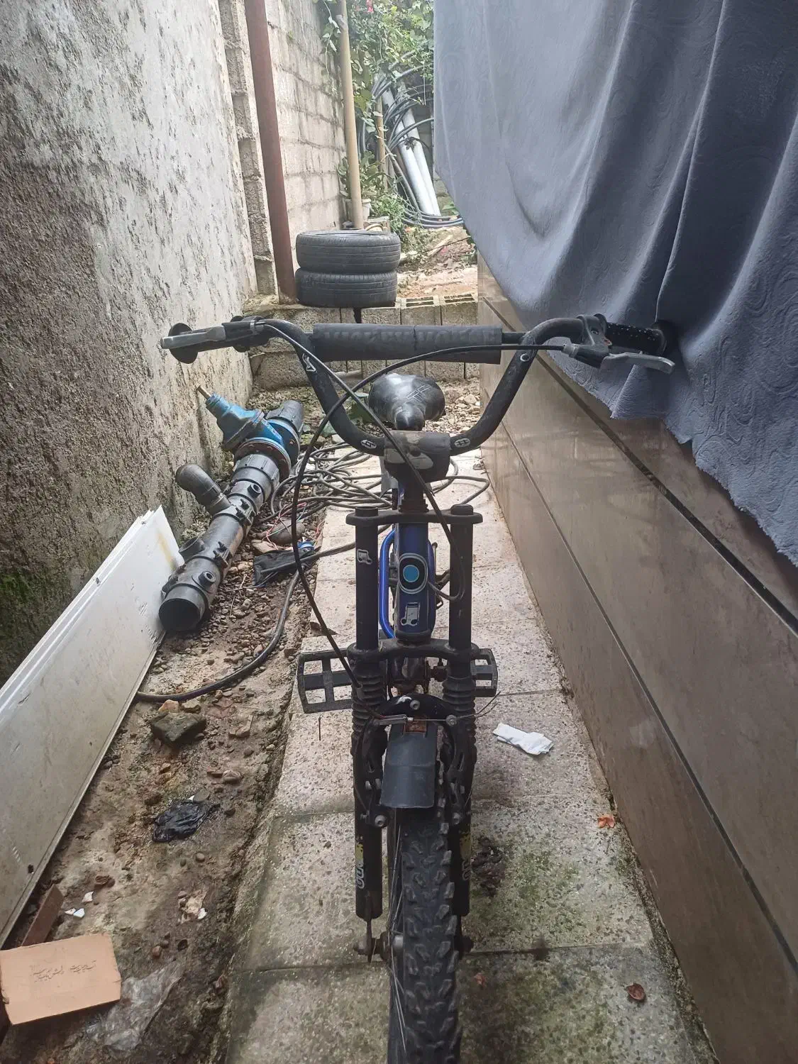 دوچرخه ۲۰ کوهستانی|دوچرخه، اسکیت، اسکوتر|فومن, |دیوار