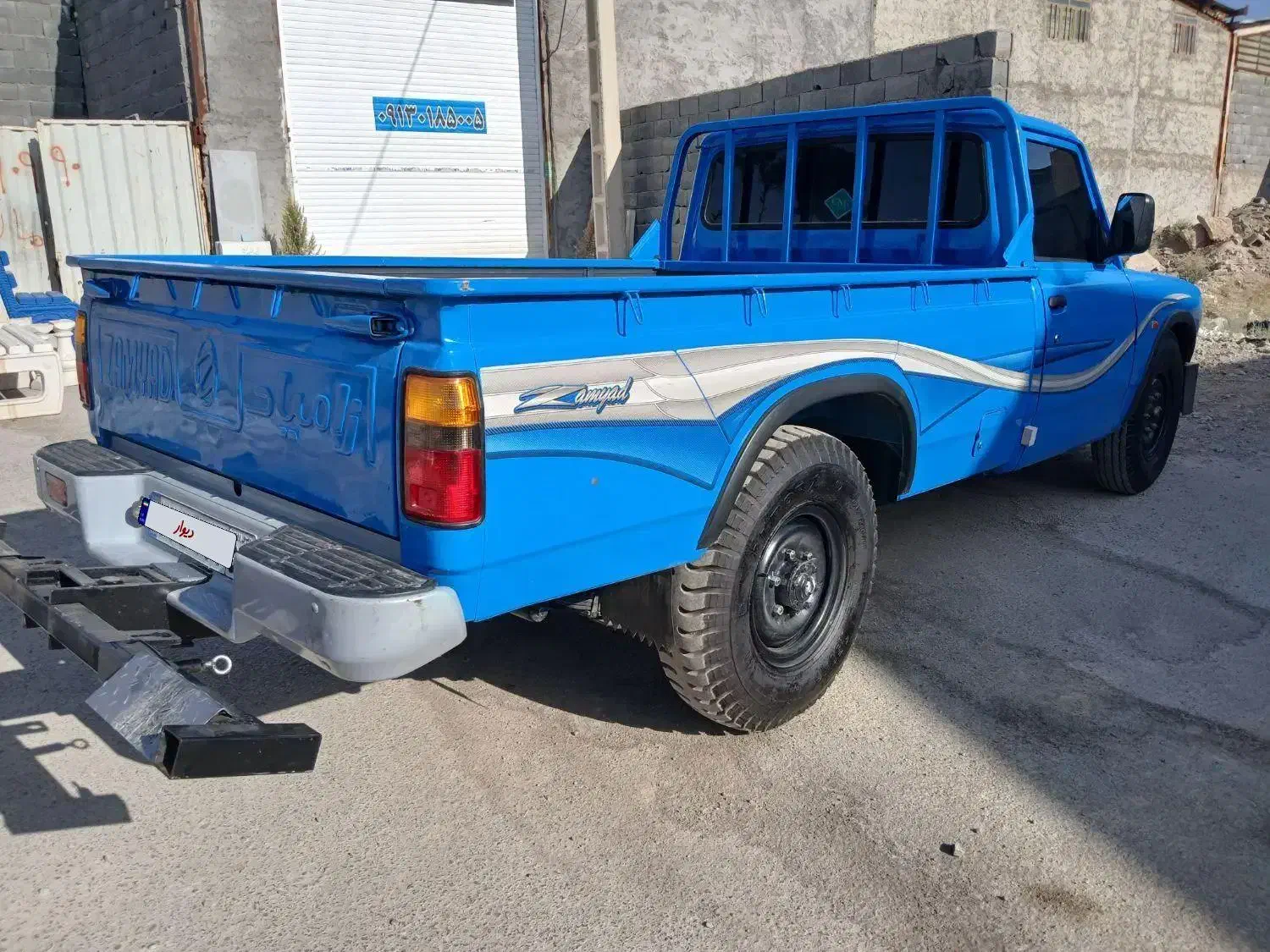 نیسان یدک کش مدل ۱۴۰۰درجه یک بدون رنگ|خودرو سواری و وانت|اصفهان, بهارستان|دیوار