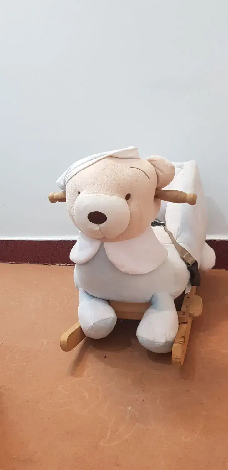 راکر خرسی|اسباببازی بچه|اهر, |دیوار