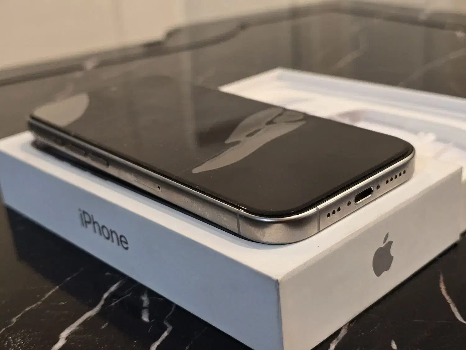 آیفون ۱۶ پرو ۲۵۶ تیتانیوم نچرال|موبایل|تهران, مرزداران|دیوار