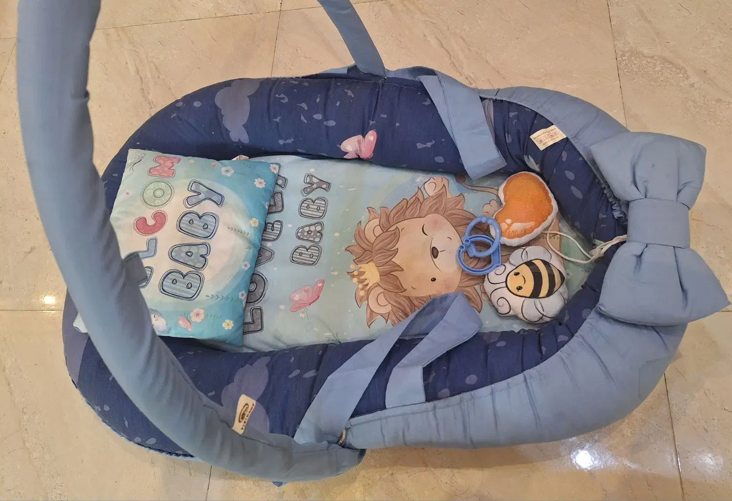 تشک گارد دار نوزادی|اسباب و اثاث بچه|شاهین‌شهر, خانه کارگر|دیوار