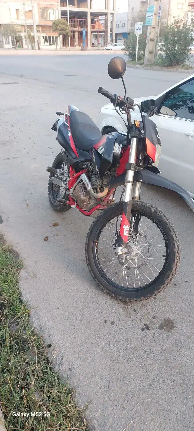 موتورسیکلت تریل کویر کیتو250|موتورسیکلت|آق قلا, |دیوار