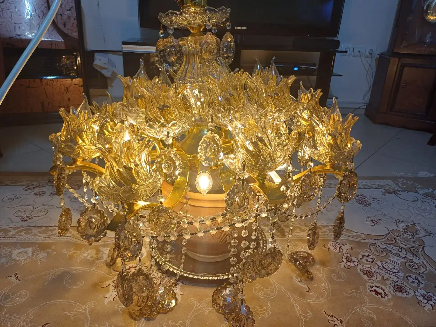 .لوستر|لوستر و چراغ آویز|تهران, وحیدیه|دیوار