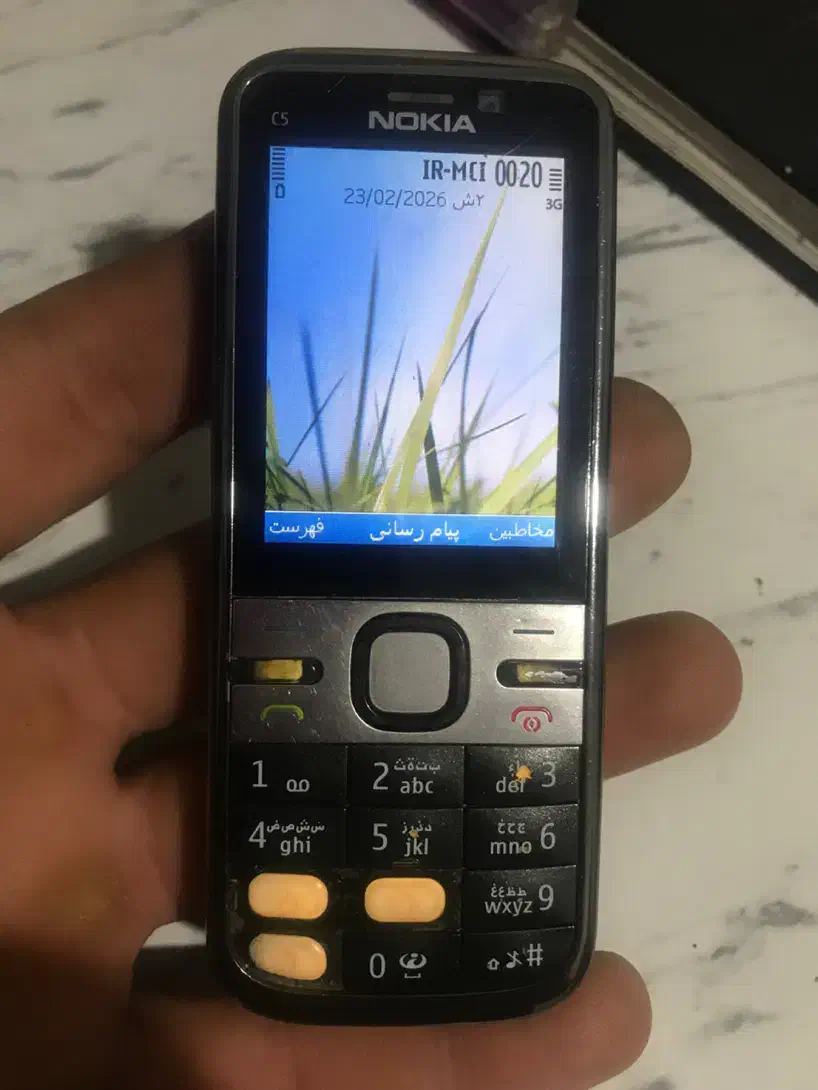 نوکیا c5|موبایل|رشت, حومه رشت|دیوار