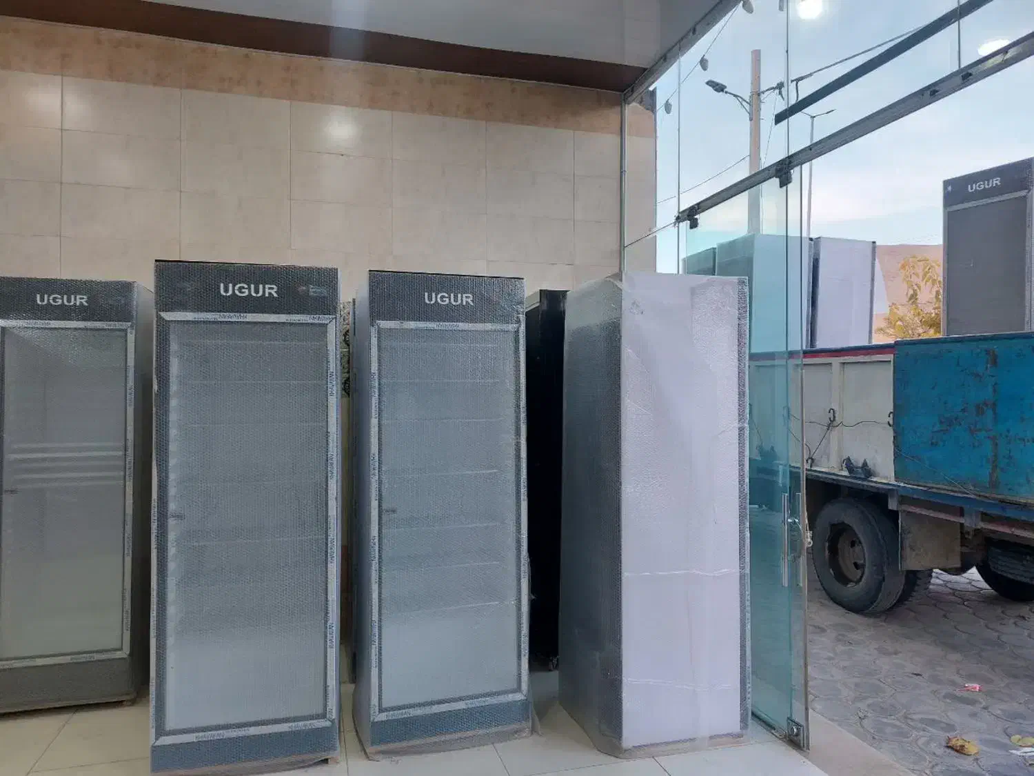 یخچال ایستاده تک درب|فروشگاه و مغازه|داران, |دیوار