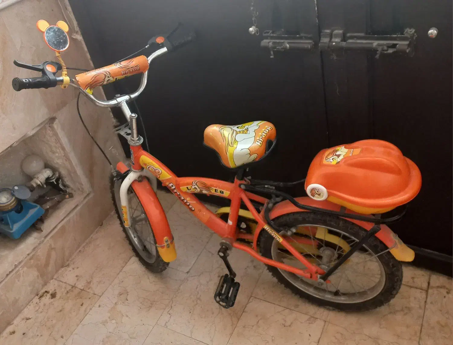 دوچرخه سایز ۱۶ درحد نو|دوچرخه، اسکیت، اسکوتر|کاشان, الغدیر|دیوار