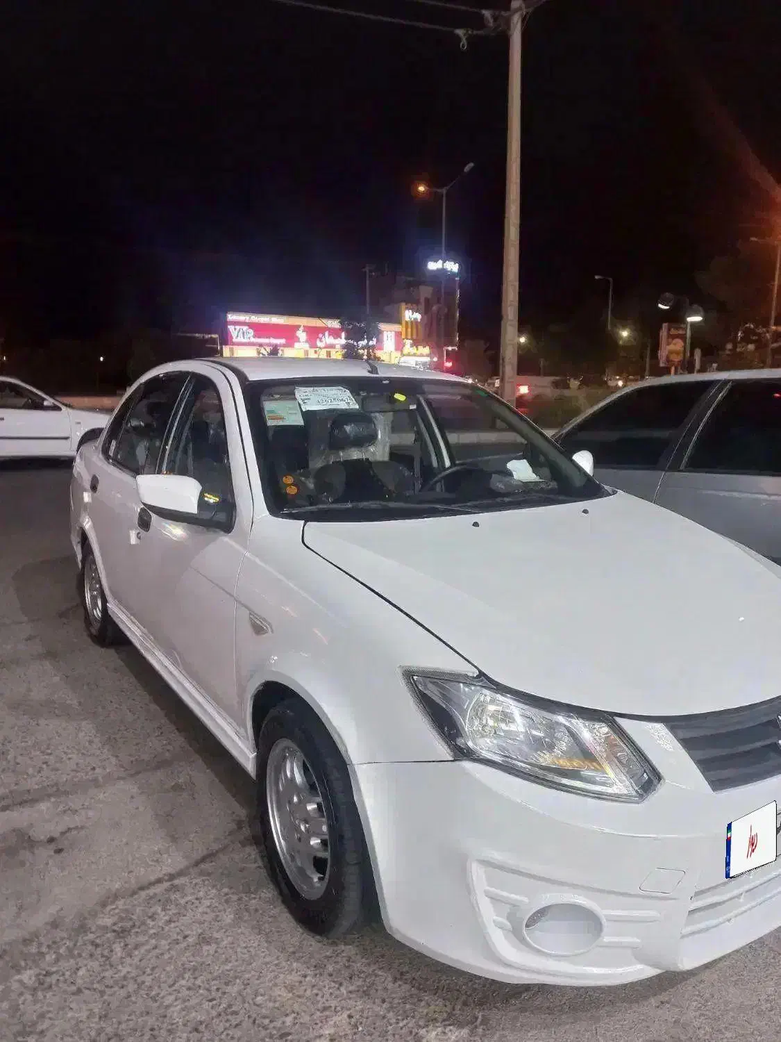 ساینا مدل 96 خونگی سالم معاوضه با پارس تمیز|خودرو سواری و وانت|زیرکوه, |دیوار