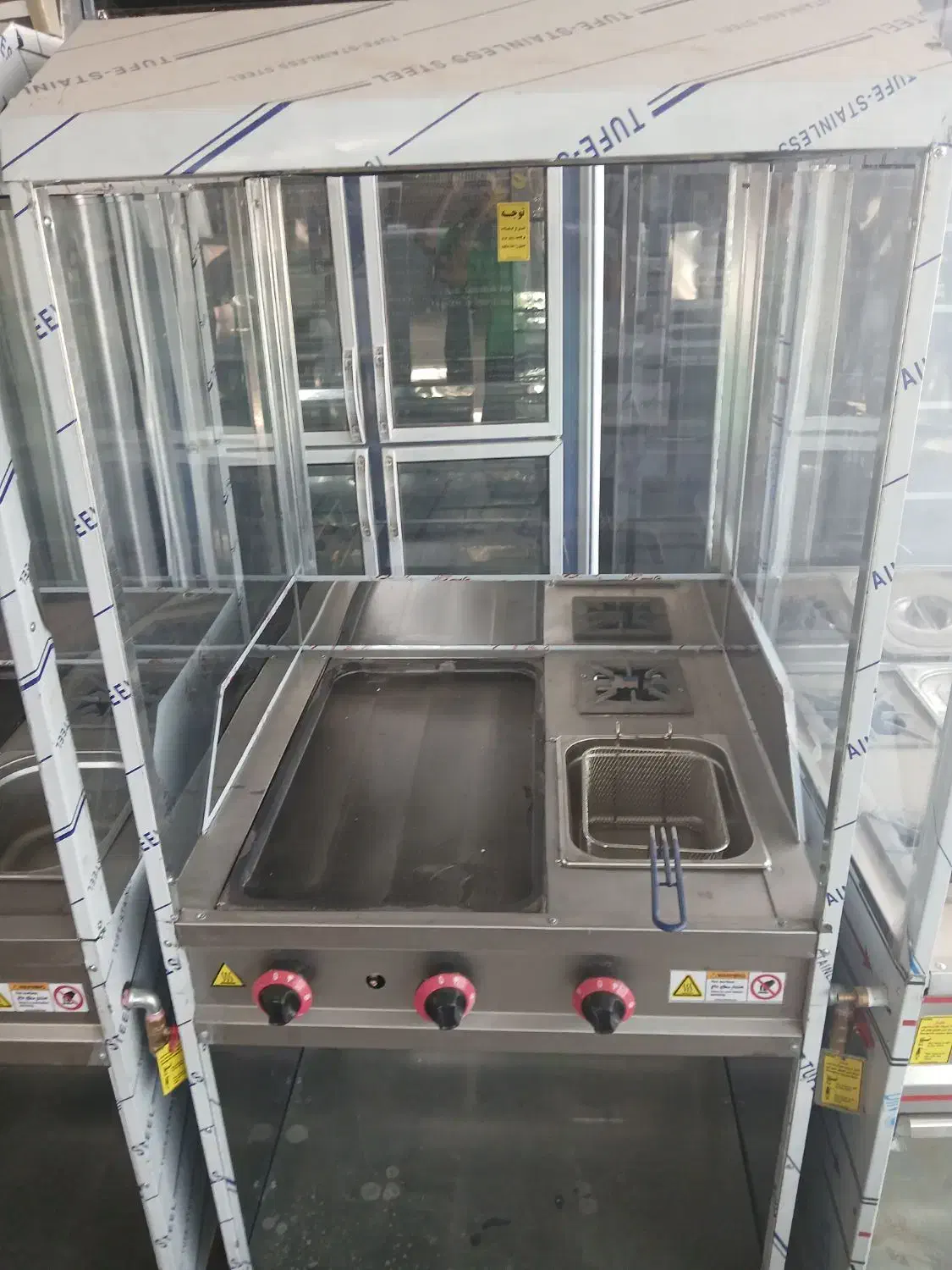 فرساندویچی ،فرساندویچ،فر ساندویچی نو و دست دوم|کافی‌شاپ و رستوران|کرمان, |دیوار