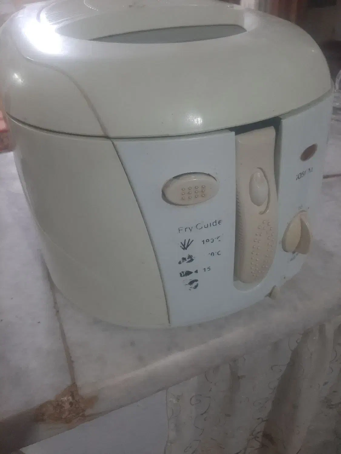 سرخ کن|اجاق گاز و لوازم برقی پخت‌وپز|بافت, |دیوار