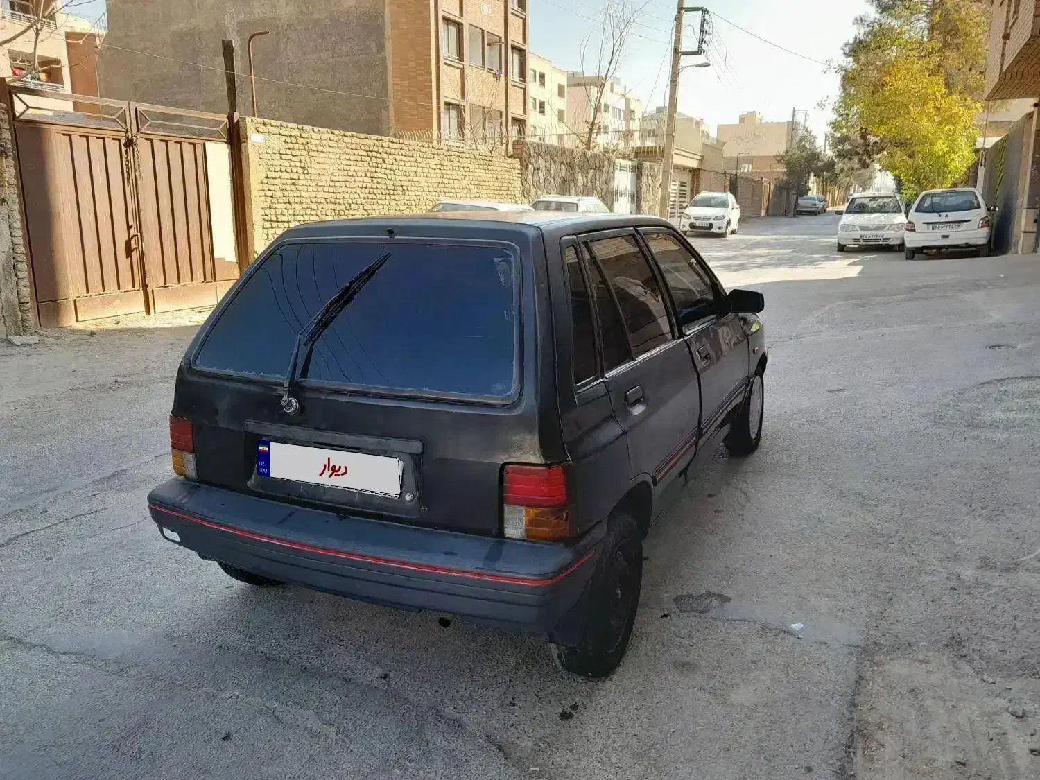 پراید هاچ بک|خودرو سواری و وانت|اصفهان, ارغوانیه|دیوار