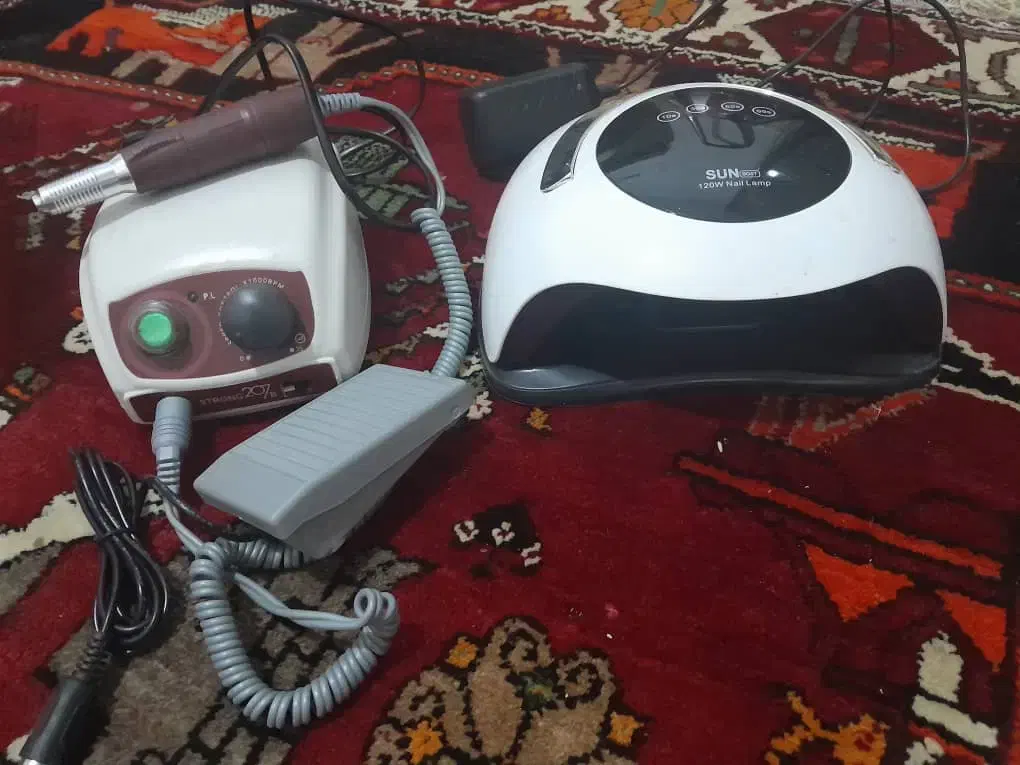 وسایل کاشت ناخن|آرایشی، بهداشتی، درمانی|شیراز, کفترک|دیوار