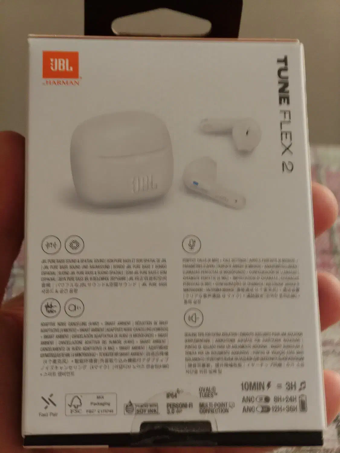 هندزفری پرچمدار جی بی ال jbl Tune Flex 2|لوازم جانبی موبایل و تبلت|تهران, میرداماد|دیوار