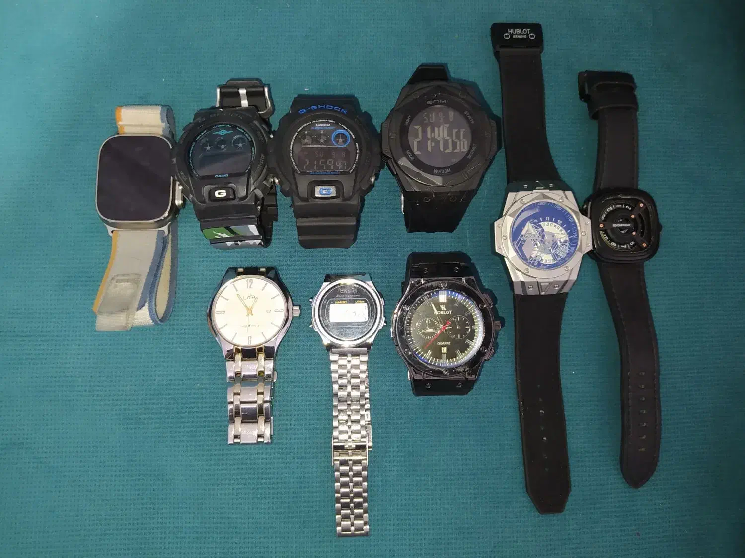 فروش تعدادی ساعت اورجینال استوک بینظیر|ساعت|شیراز, سهل‌آباد|دیوار