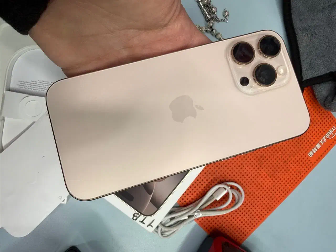 iphone 16 max 1tb فروش فوری با رجیستر|موبایل|تهران, شیخ هادی|دیوار