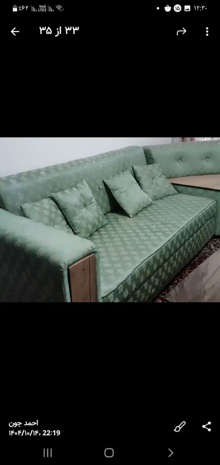 مبل راحتی ۷نفره ومیز|مبلمان خانگی و میز عسلی|سبزوار, توحیدشهر|دیوار