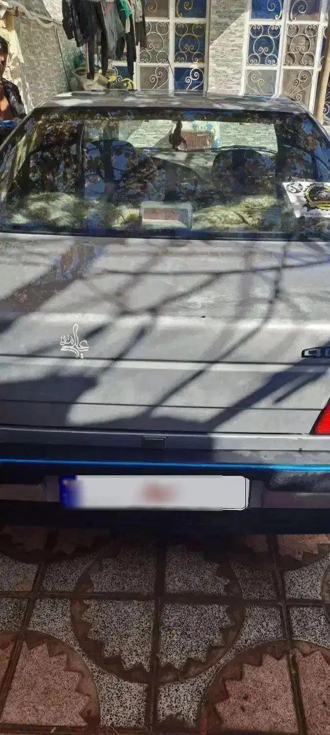 405مدل 89 داخل کرم. سفارشی|خودرو سواری و وانت|پاسارگاد, |دیوار