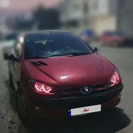 ۲۰۶ تیپ ۲|خودرو سواری و وانت|رودسر, |دیوار