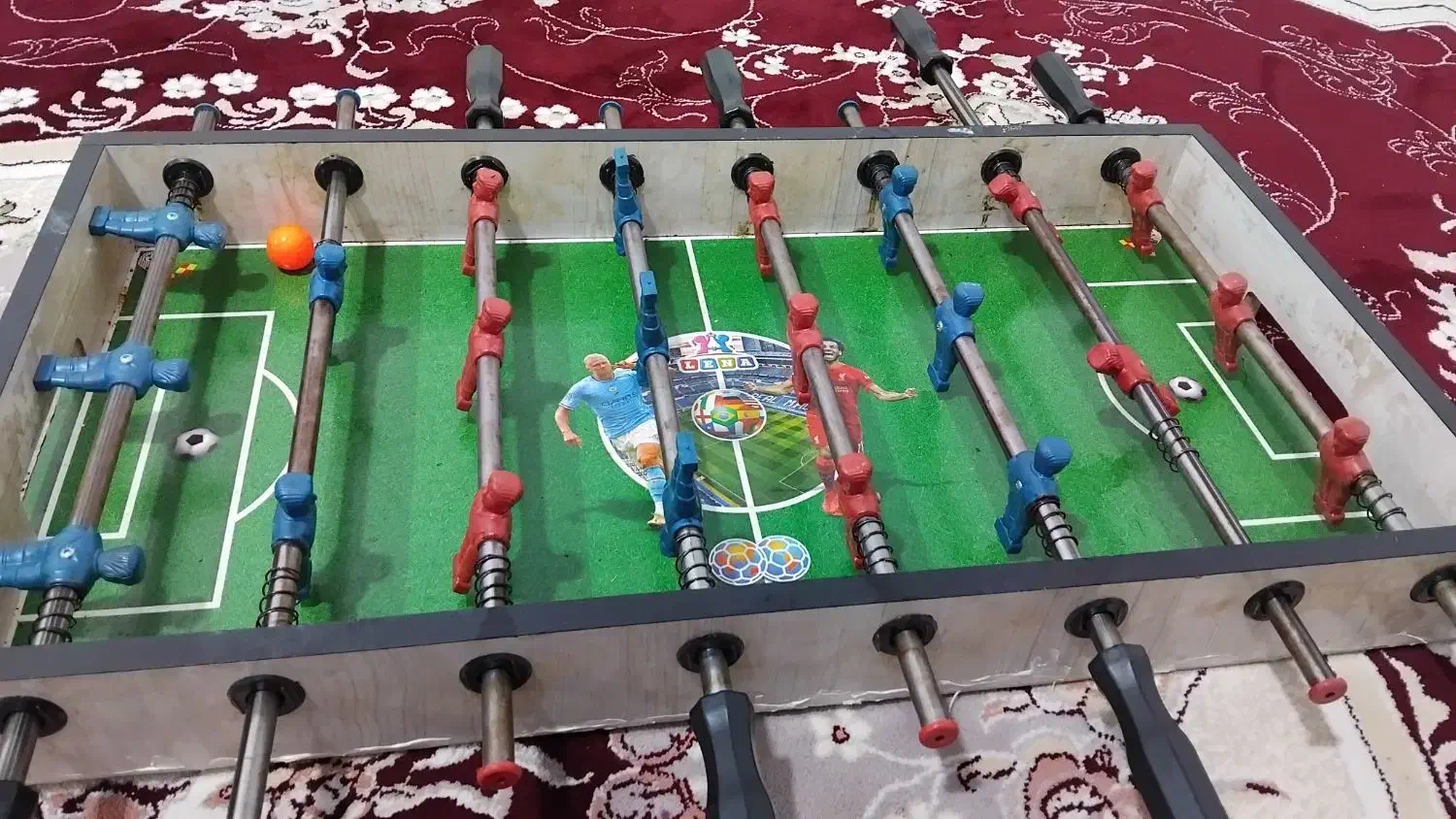 فوتبالیست دستی|اسباببازی|ماهنشان, |دیوار