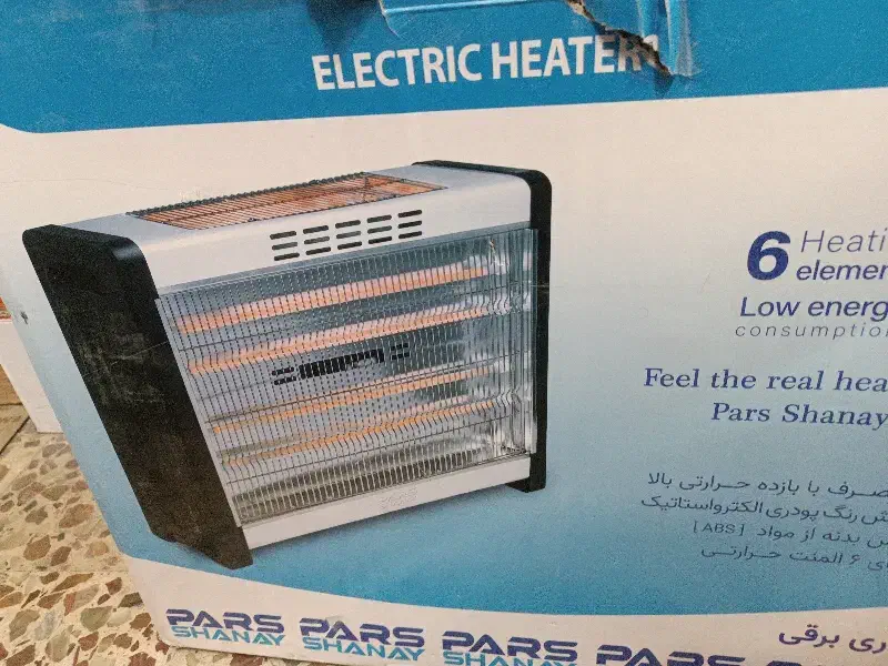 بخاری برقی|بخاری، هیتر، شومینه|بیرجند, |دیوار