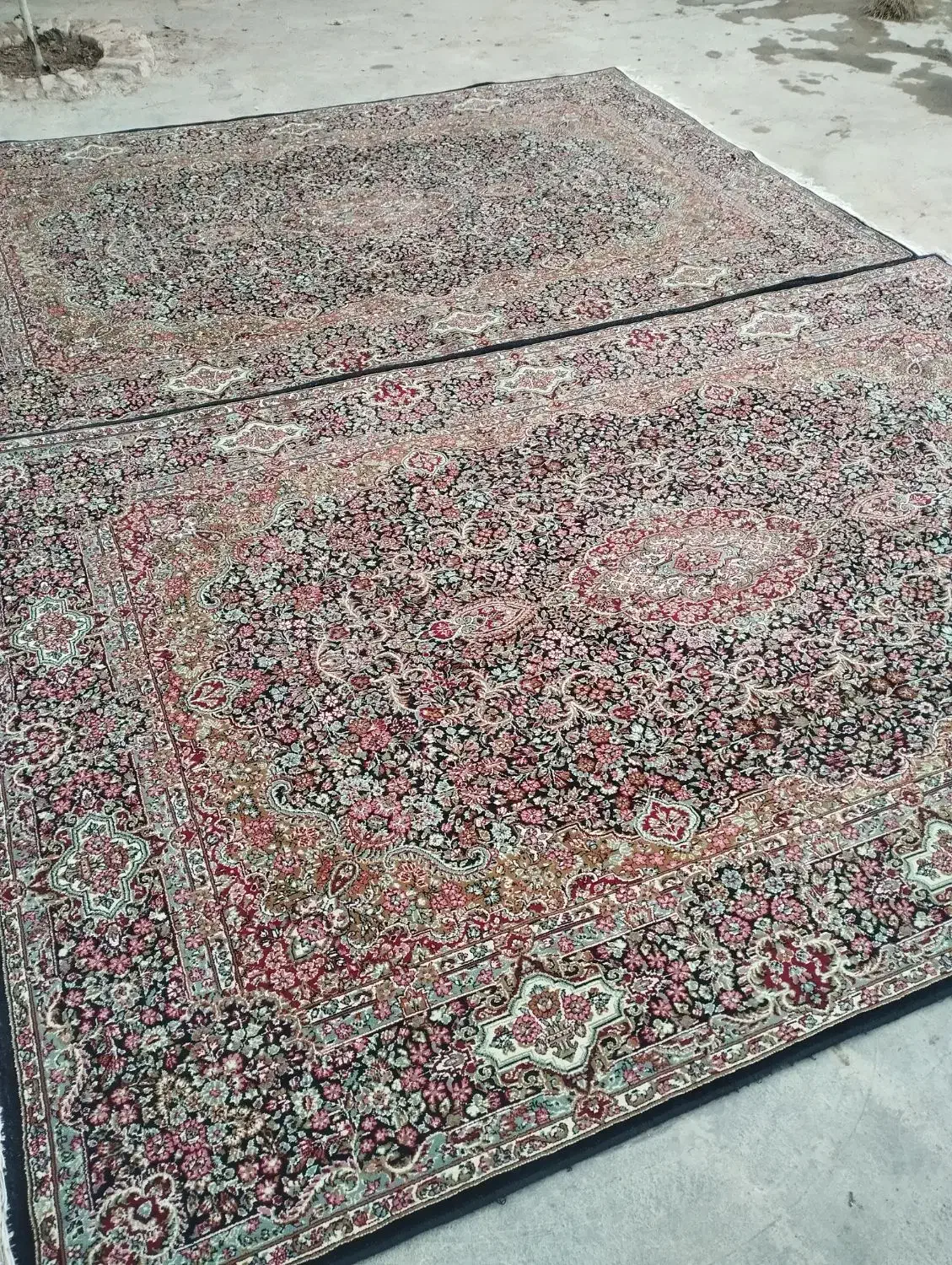 فرش 6متری جفت و 12متری تک|فرش|همدان, |دیوار