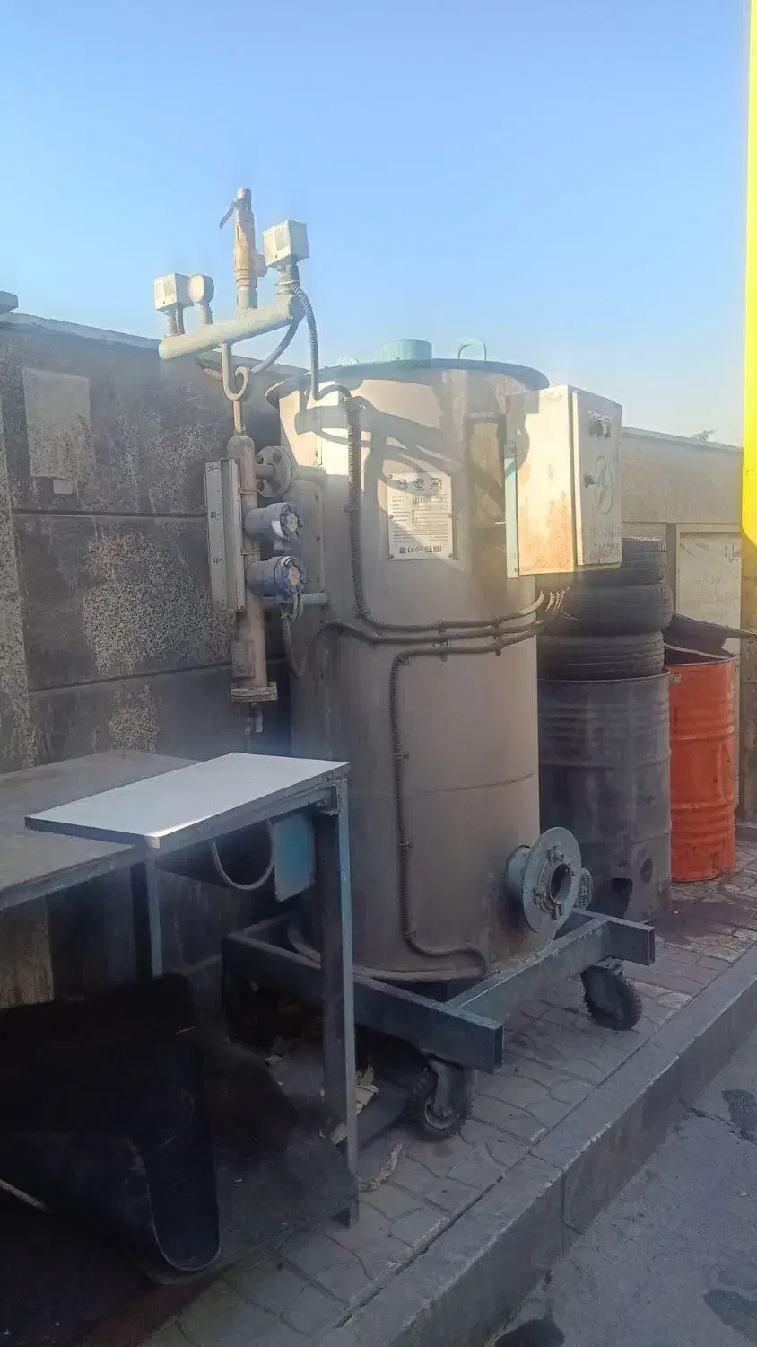 دیگ بخار۴۵۰کیلویی|ماشینآلات صنعتی|تهران, شهرک صدرا|دیوار