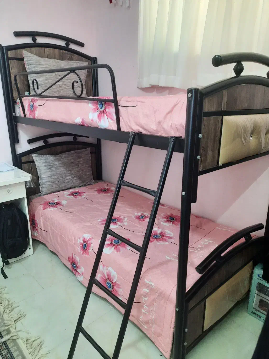 تخت دوطبقه|تخت و سرویس خواب|بردسکن, |دیوار