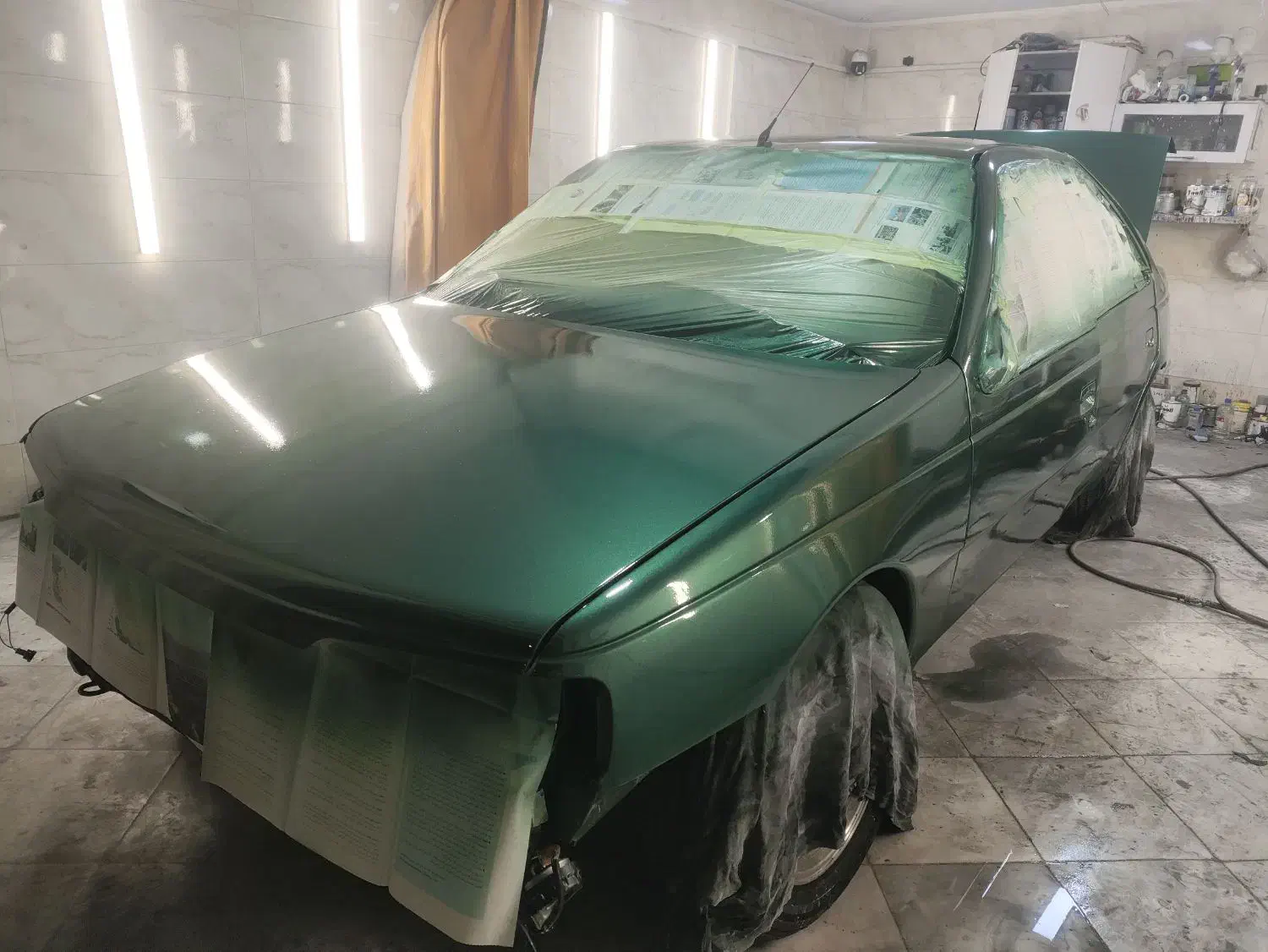 خدمات رنگ آمیزی و نقاشی خودرو ارزان قیمت (ملارد)|خدمات موتور و ماشین|کرج, شهرک طالقانی|دیوار