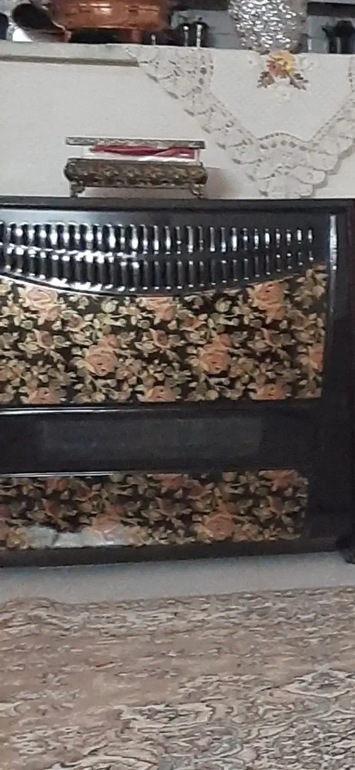 بخاری|بخاری، هیتر، شومینه|محمدیه-قزوین, |دیوار