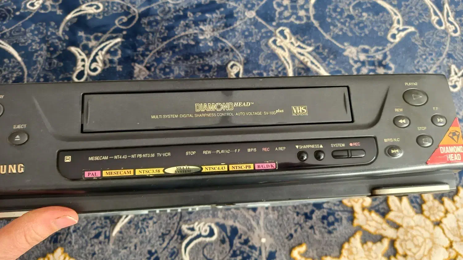 دستگاه ویدئو  وDVD|پخش‌کننده DVD و ویدیو|برخوار, |دیوار