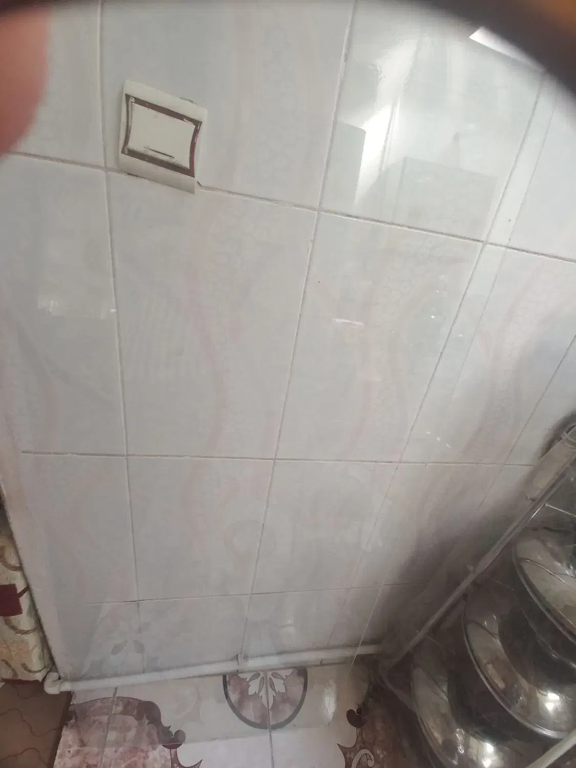 درب شیشه ای بوفه|بوفه، ویترین، کنسول|کنگاور, |دیوار