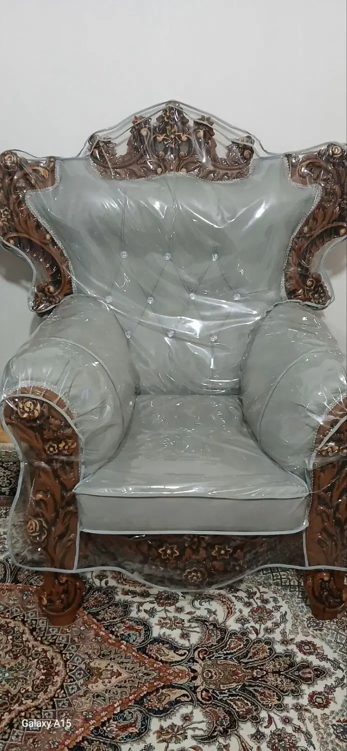 مبل رزینی درحدنو شیک وتمییز|مبلمان خانگی و میز عسلی|تویسرکان, |دیوار