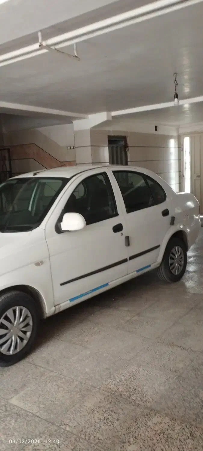 ماشین تیبا سالم|خودرو سواری و وانت|الوند, |دیوار