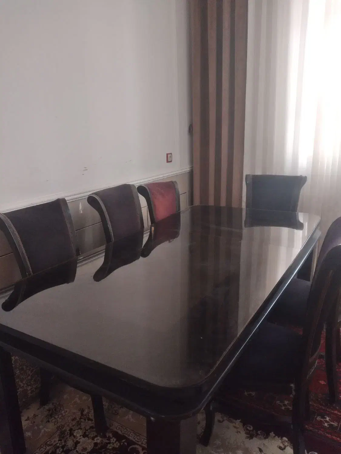 میز ناهارخوری|میز و صندلی غذاخوری|زاهدان, |دیوار