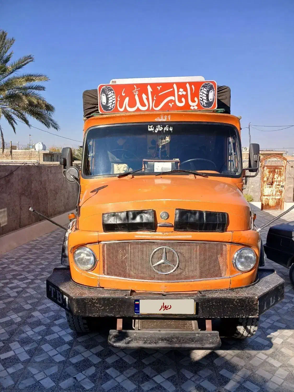 بنزتک مدل۸۰|خودرو سنگین|جنت, |دیوار