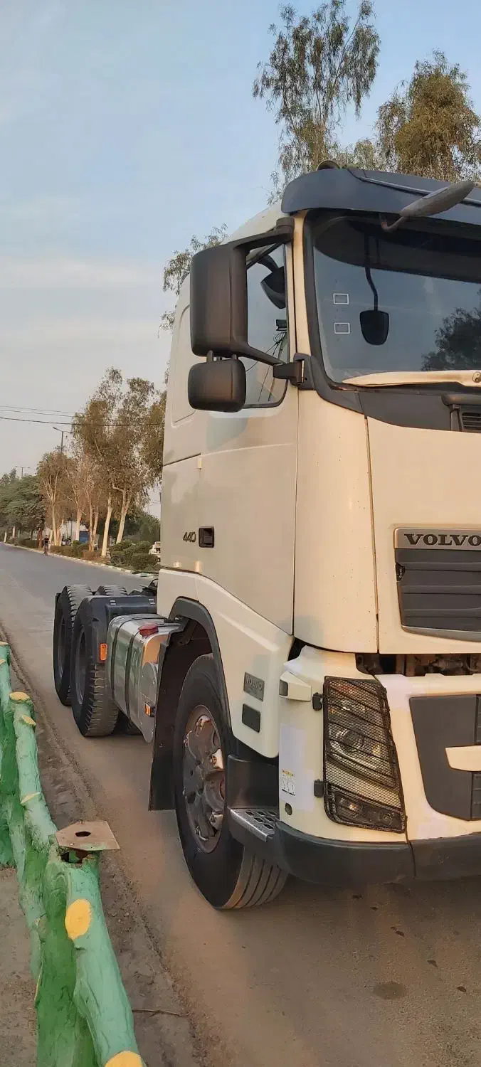 اف اچ ۴۴۰ مدل ۸۹ فول نیمه دوم|خودرو سنگین|باوی, |دیوار