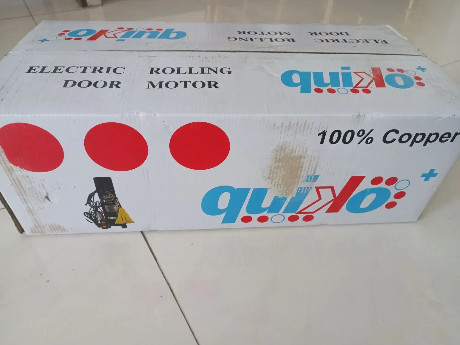 موتور ساید ۶۰۰ سیم پیچ مس کویکو اک|مصالح و تجهیزات ساختمان|تهران, اوین|دیوار