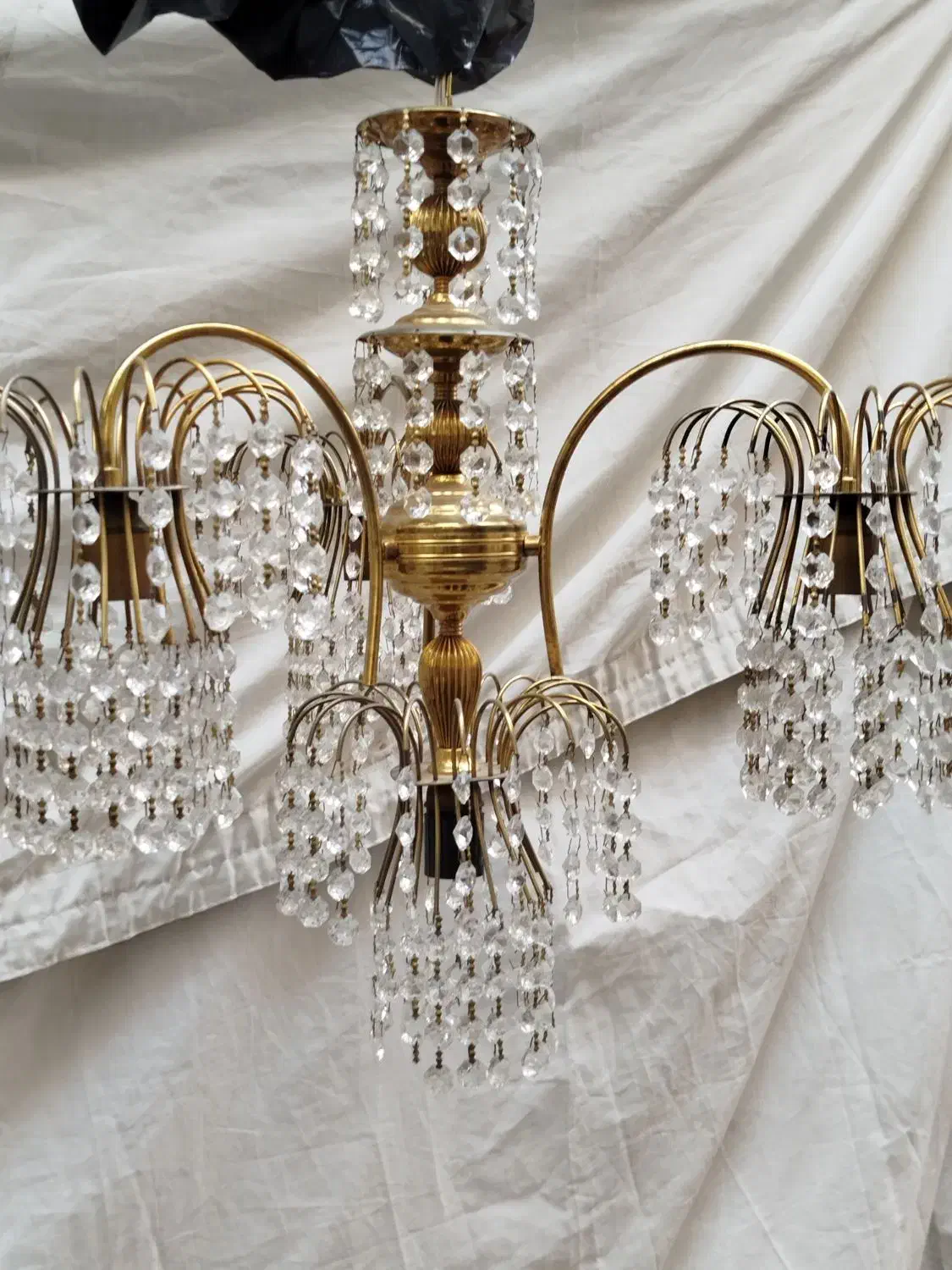 لوستر قدیمی|لوستر و چراغ آویز|تهران, نظام‌آباد|دیوار