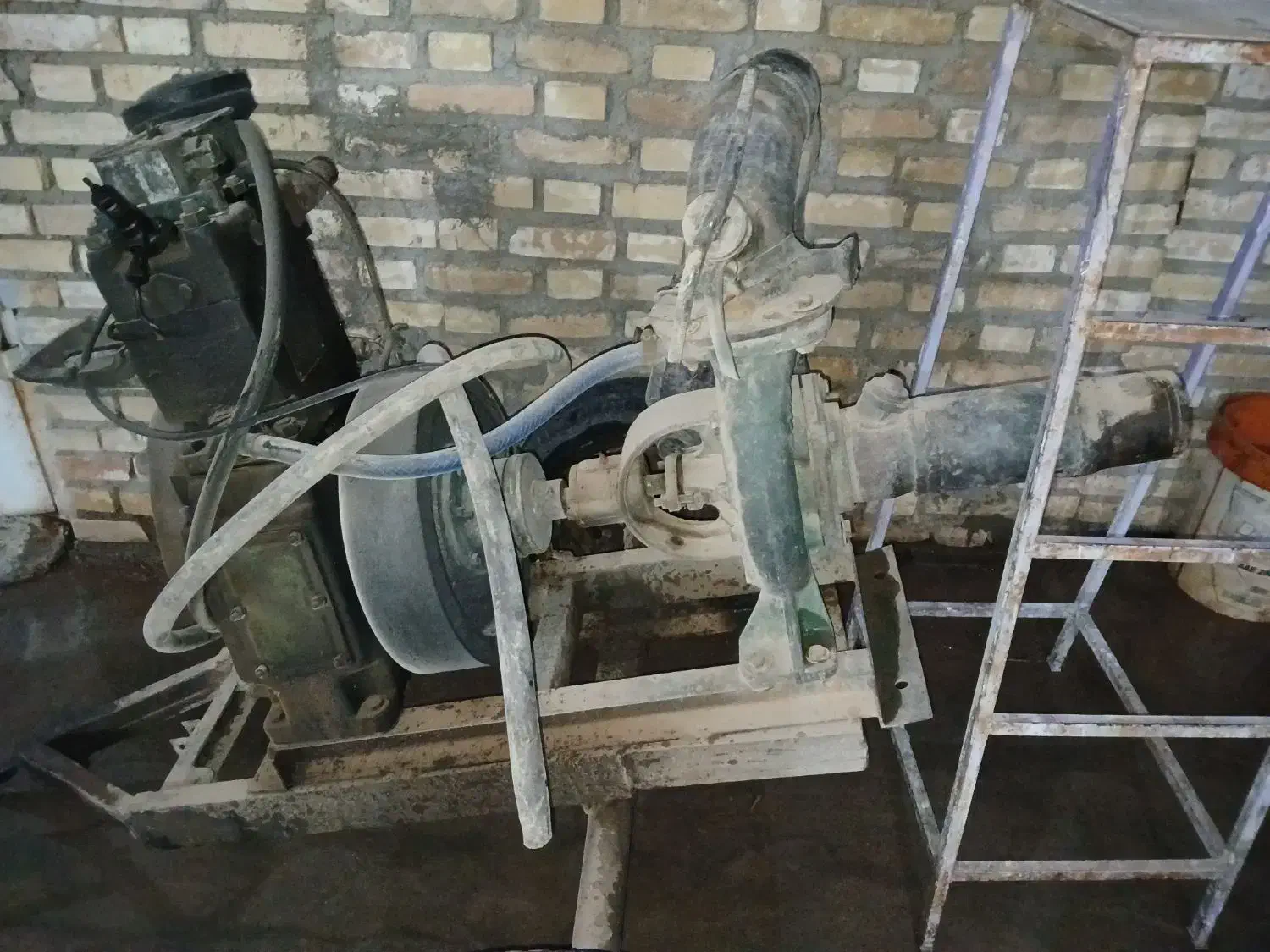 موتور اب مارگو 6 اینچ  35 میلیون|ماشین‌آلات صنعتی|دزفول, |دیوار