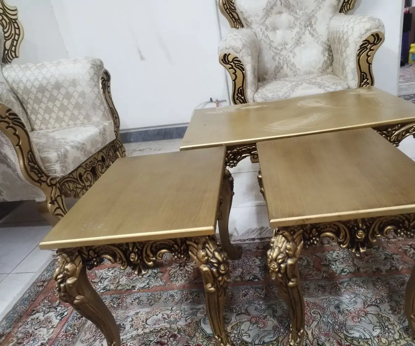 مبل هفت نفره|مبلمان خانگی و میز عسلی|ماهدشت, |دیوار