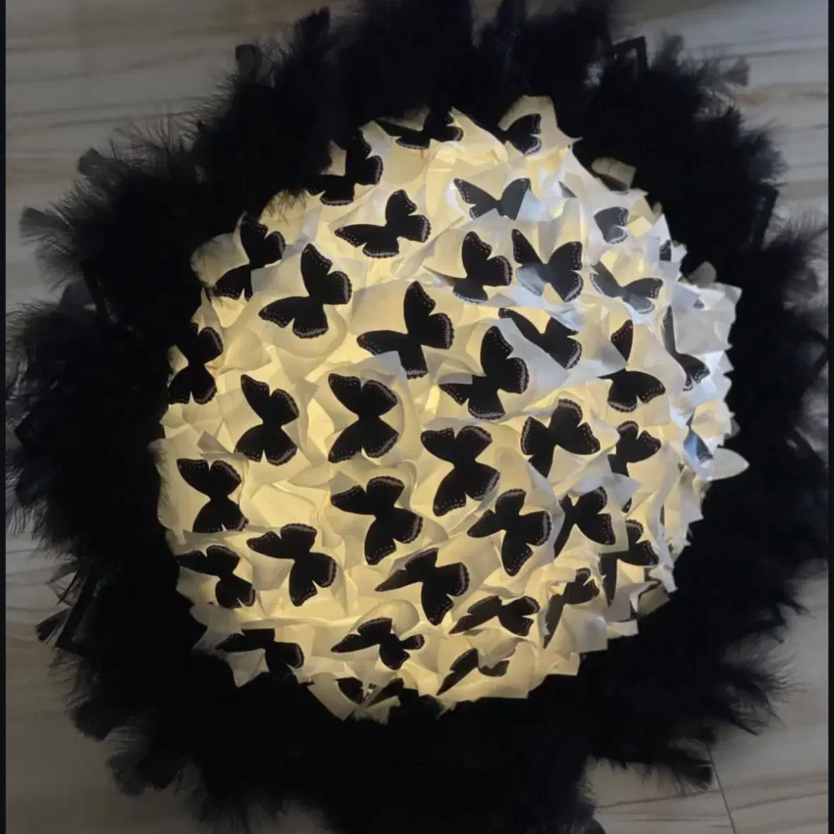 گل پروانه. هدیه . یلدا . روز پدر . ولنتاین|گل مصنوعی|تبریز, |دیوار