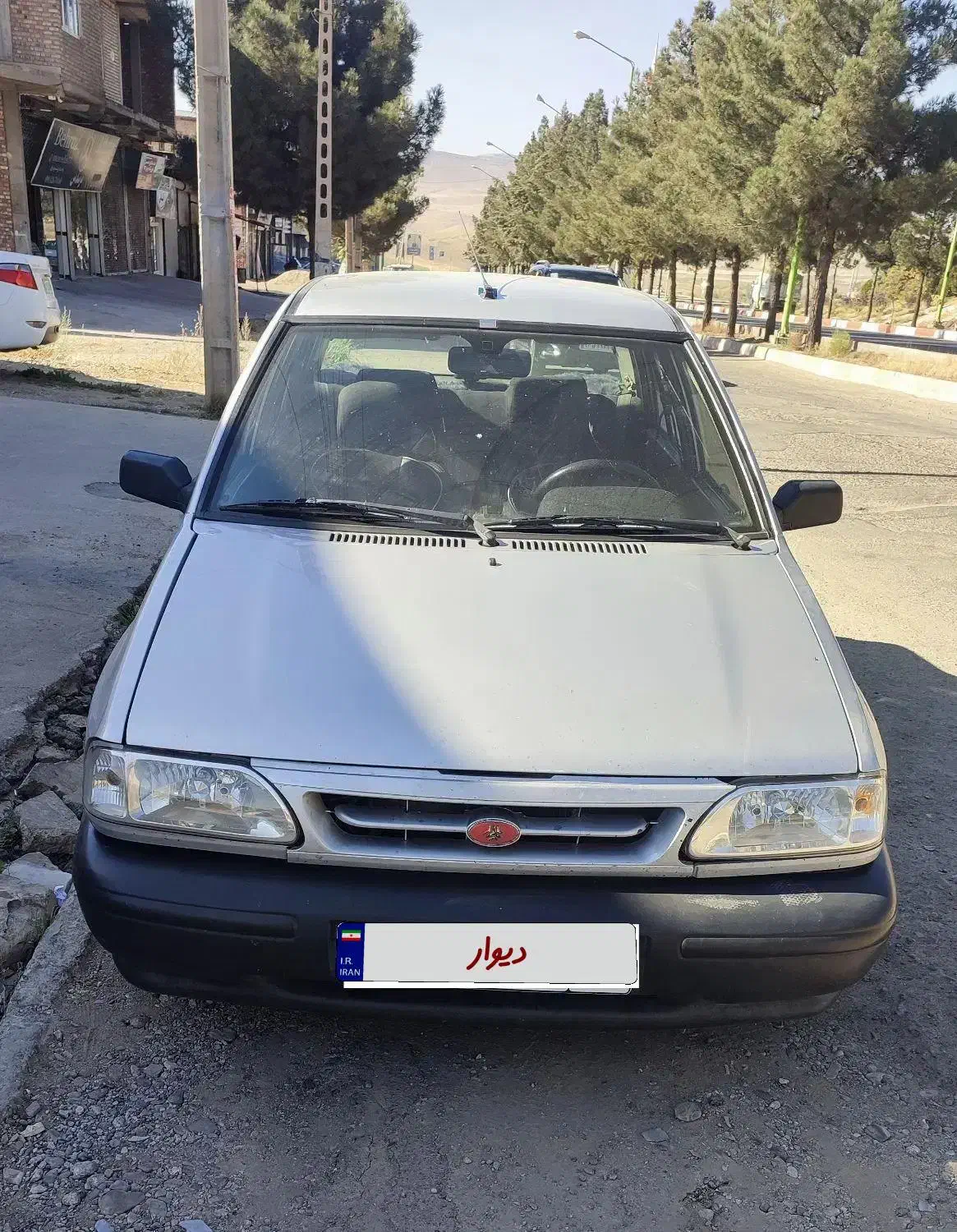 پراید مدل 89 هیدرولیک|خودرو سواری و وانت|شاهین دژ, |دیوار