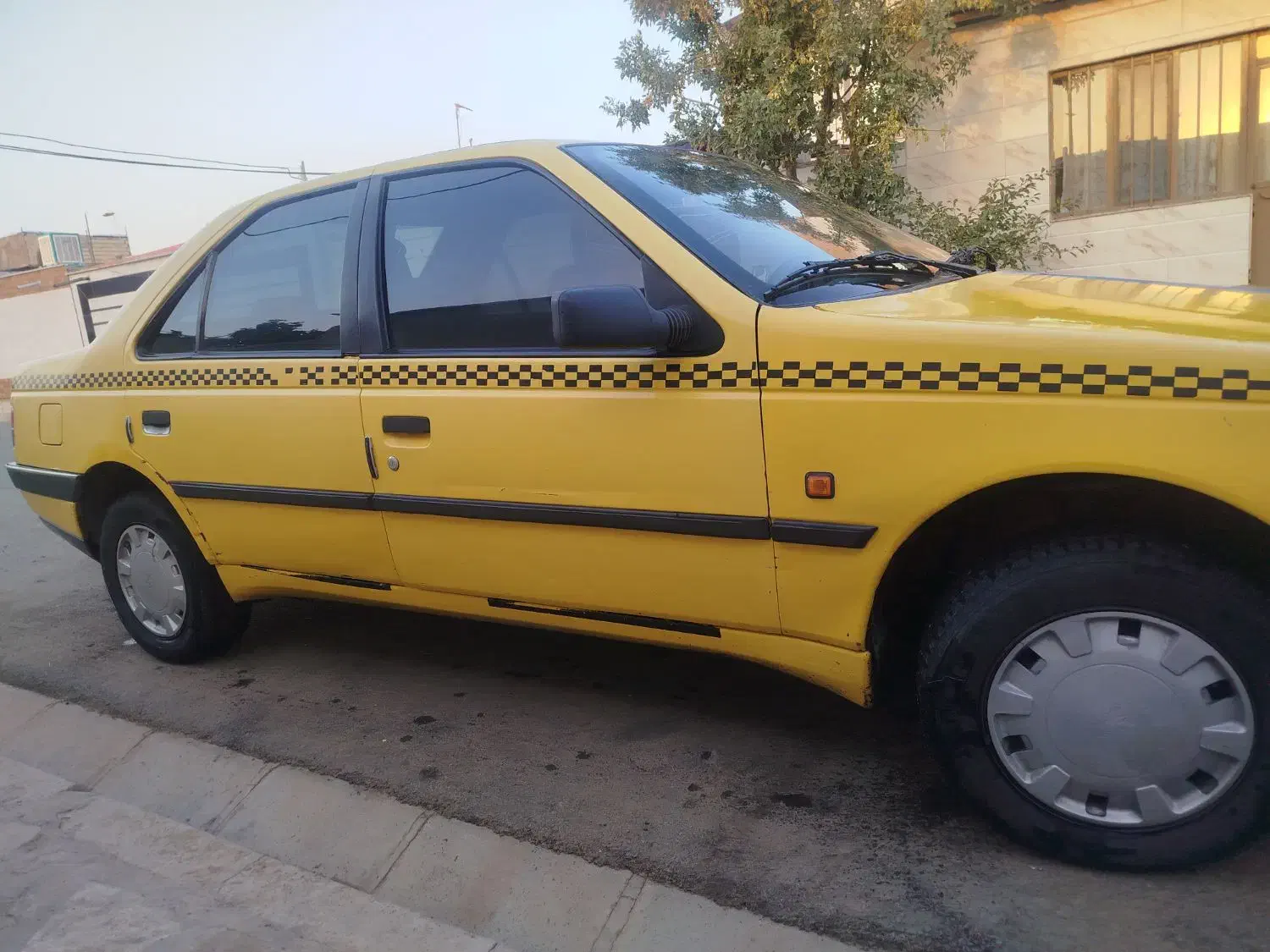 تاکسی الوند قزوین بسیار سلامت|خودرو سواری و وانت|قزوین, |دیوار