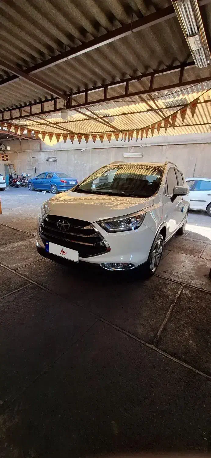 فروش فوری جکs3 سالمو بی خطو خش جک اس تری|خودرو سواری و وانت|تهران, کرمان|دیوار