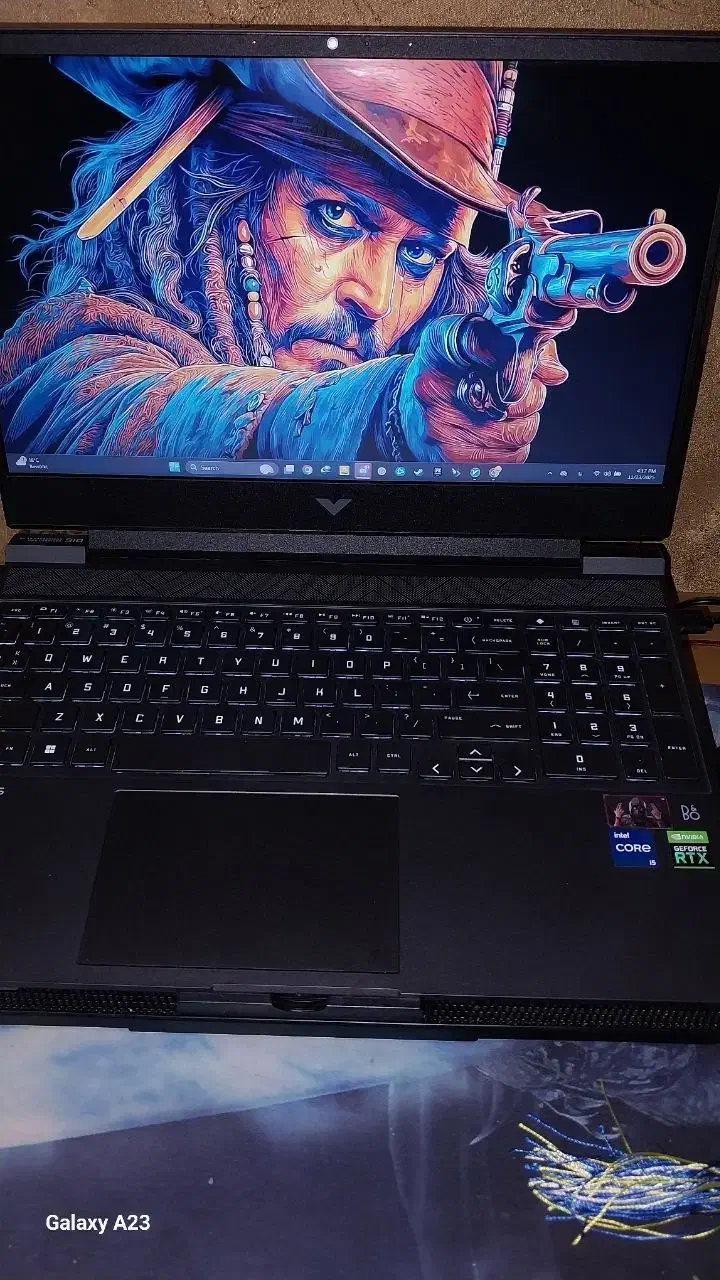 لپتاپ victus 15 gaming|رایانه همراه|تهران, نارمک جنوبی|دیوار