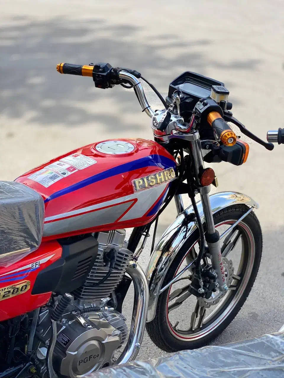 هندا پیشرو|موتورسیکلت|مشهد, طبرسی شمالی|دیوار