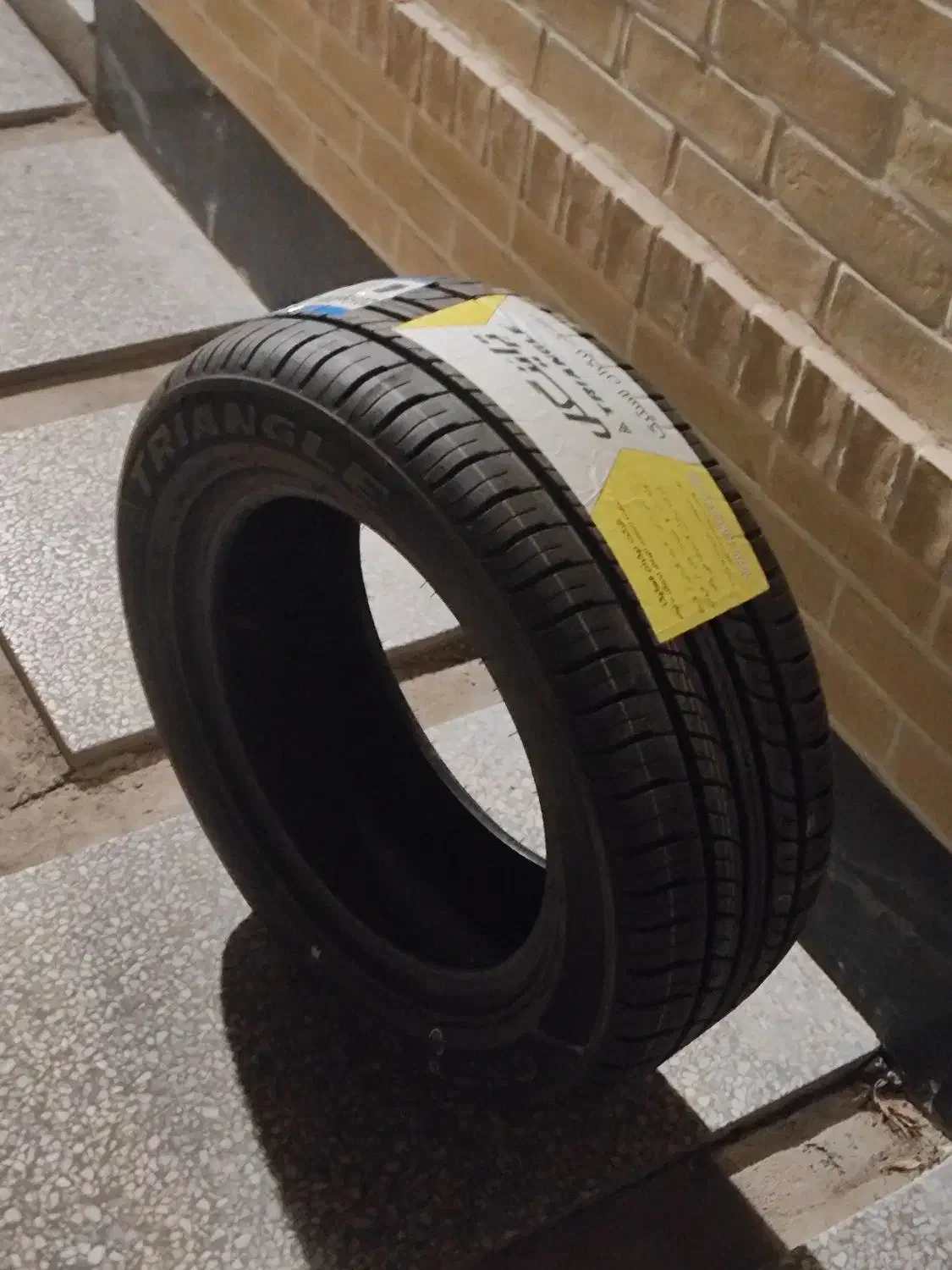 تایر تراینگل 205 55|قطعات یدکی و لوازم جانبی|کرمان, |دیوار